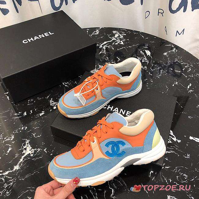 CHANEL SNEAKER 010 - 1