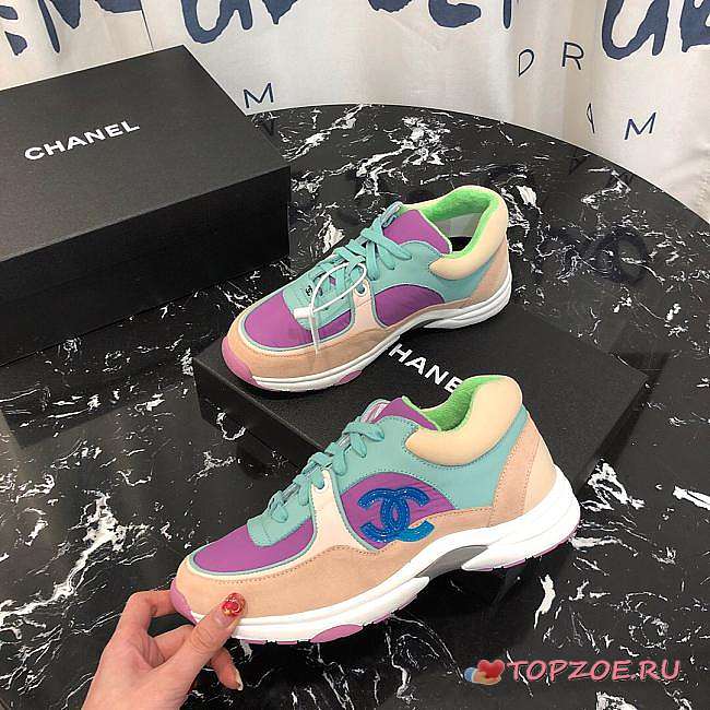 CHANEL SNEAKER 011 - 1