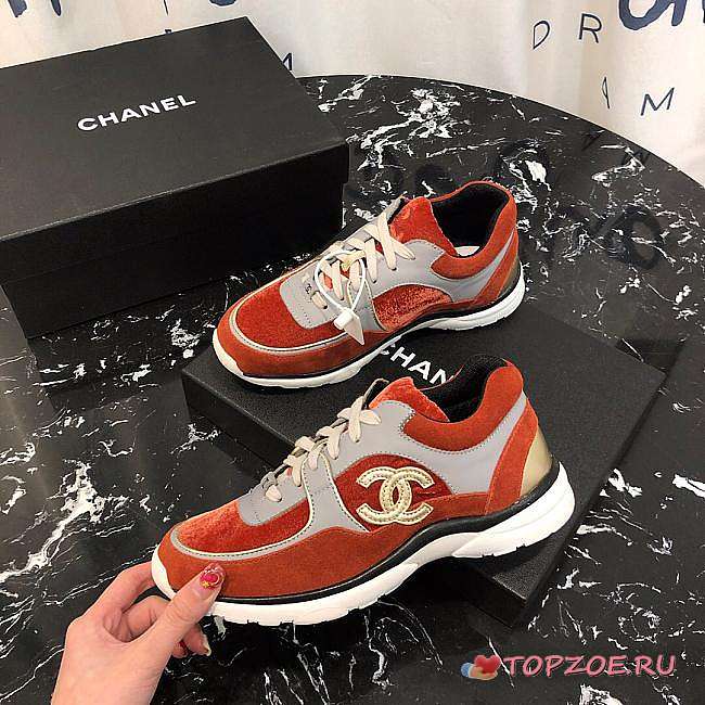 CHANEL SNEAKER 013 - 1