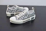 DIOR OBLIQUE CANVAS SNEAKERS D-05 - 1