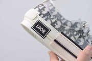 DIOR OBLIQUE CANVAS SNEAKERS D-05 - 4