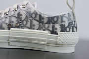 DIOR OBLIQUE CANVAS SNEAKERS D-05 - 5
