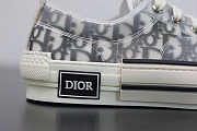 DIOR OBLIQUE CANVAS SNEAKERS D-05 - 6