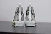 DIOR HIGH-TOP OBLIQUE CANVAS SNEAKERS D-06 - 4