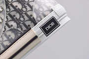 DIOR HIGH-TOP OBLIQUE CANVAS SNEAKERS D-06 - 5