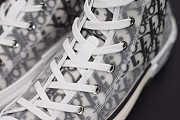 DIOR HIGH-TOP OBLIQUE CANVAS SNEAKERS D-06 - 6
