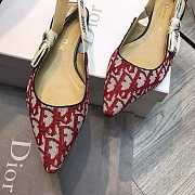 DIOR 19SS CD RED FLAT SHOES D-09 - 2