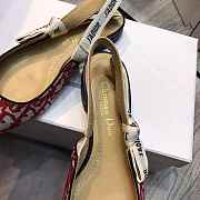 DIOR 19SS CD RED FLAT SHOES D-09 - 5