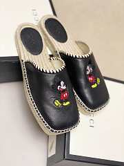 GUCCI SLIPPERS MICKEY BLACK G-01 - 3