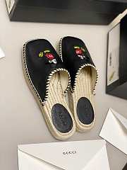 GUCCI SLIPPERS MICKEY BLACK G-01 - 4