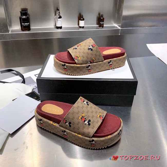 GUCCI MICKEY SLIPPERS G-01 - 1