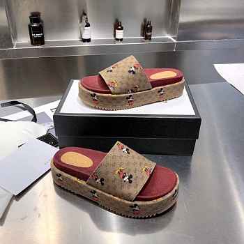 GUCCI MICKEY SLIPPERS G-01