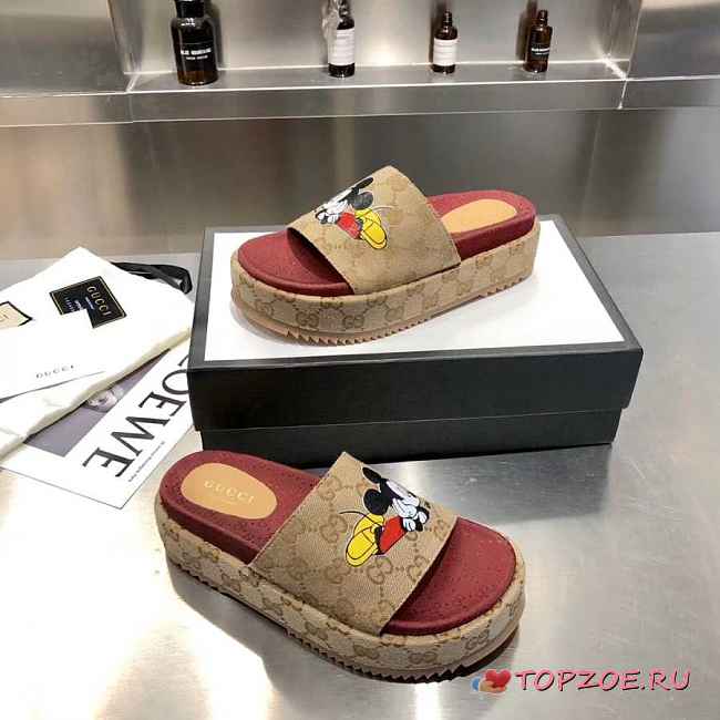 GUCCI MICKEY1 SLIPPERS G-01 - 1