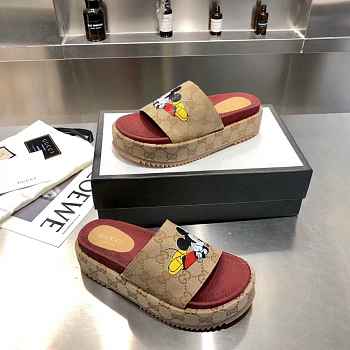 GUCCI MICKEY1 SLIPPERS G-01