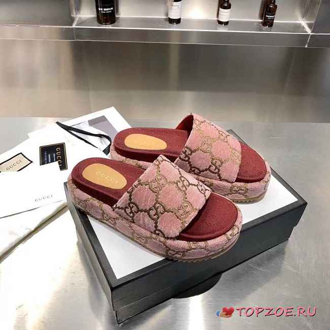 GUCCI SLIPPERS 002 - 1
