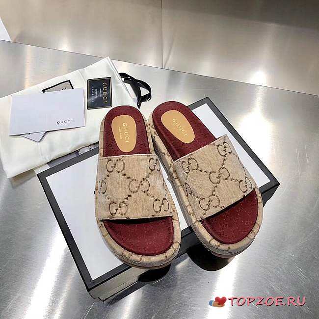 GUCCI SLIPPERS 006 - 1