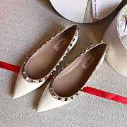 VALENTINO ROCKSTUD FLAT VLT-10 - 1
