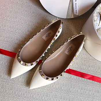 VALENTINO ROCKSTUD FLAT VLT-10