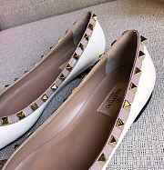 VALENTINO ROCKSTUD FLAT VLT-10 - 6