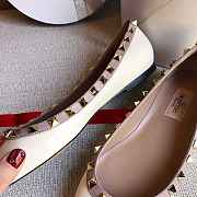 VALENTINO ROCKSTUD FLAT VLT-10 - 5