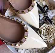 VALENTINO ROCKSTUD FLAT VLT-10 - 4