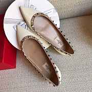 VALENTINO ROCKSTUD FLAT VLT-10 - 2