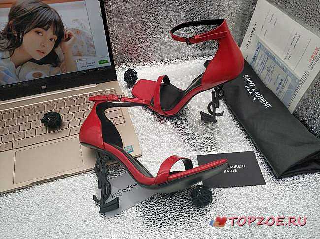 YSL OPYUM HEELS Y-05 - 1