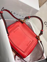GIVENCHY MINI MYSTIC BAG RED BB50C3B0LG SIZE 20 CM - 4