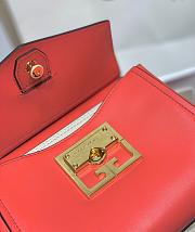 GIVENCHY MINI MYSTIC BAG RED BB50C3B0LG SIZE 20 CM - 6