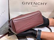 GIVENCHY MINI MYSTIC BAG BURGUNDY BB50C3B0LG SIZE 20 CM - 5