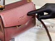 GIVENCHY MINI MYSTIC BAG BURGUNDY BB50C3B0LG SIZE 20 CM - 3