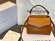 GIVENCHY MINI MYSTIC BAG CARAMEL BB50C3B0LG SIZE 20 CM - 1