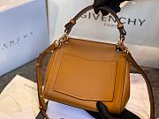 GIVENCHY MINI MYSTIC BAG CARAMEL BB50C3B0LG SIZE 20 CM - 6