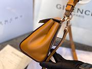GIVENCHY MINI MYSTIC BAG CARAMEL BB50C3B0LG SIZE 20 CM - 5
