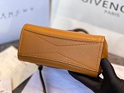 GIVENCHY MINI MYSTIC BAG CARAMEL BB50C3B0LG SIZE 20 CM - 4