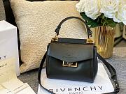 GIVENCHY MINI MYSTIC BAG BLACK BB50C3B0LG SIZE 20 CM - 1