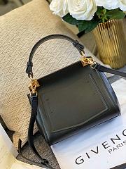 GIVENCHY MINI MYSTIC BAG BLACK BB50C3B0LG SIZE 20 CM - 6