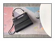GIVENCHY LARGE WHIP BAG BLACK SIZE 35 CM - 1