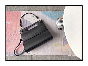 GIVENCHY LARGE WHIP BAG BLACK SIZE 35 CM
