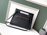 GIVENCHY LARGE WHIP BAG BLACK SIZE 35 CM - 4