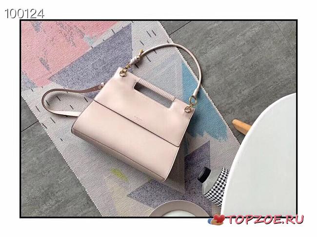 GIVENCHY LARGE WHIP BAG LIGHT PINK SIZE 35 CM - 1
