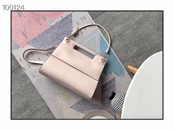 GIVENCHY LARGE WHIP BAG LIGHT PINK SIZE 35 CM