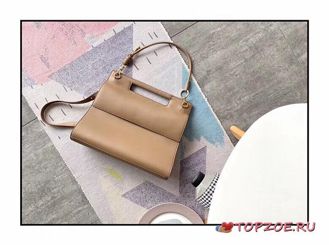 GIVENCHY LARGE WHIP BAG BEIGE SIZE 35 CM - 1