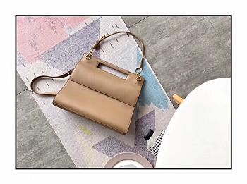 GIVENCHY LARGE WHIP BAG BEIGE SIZE 35 CM