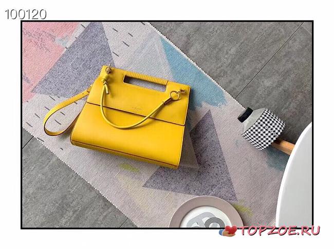 GIVENCHY LARGE WHIP BAG YELLOW SIZE 35 CM - 1
