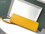 GIVENCHY LARGE WHIP BAG YELLOW SIZE 35 CM - 4