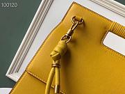 GIVENCHY LARGE WHIP BAG YELLOW SIZE 35 CM - 5