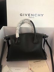 GIVENCHY SMALL ANTIGONA SOFT IN SMOOTH LEATHER BLACK BB50F3 SIZE 30 CM - 4