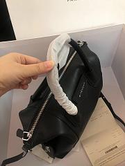 GIVENCHY SMALL ANTIGONA SOFT IN SMOOTH LEATHER BLACK BB50F3 SIZE 30 CM - 5
