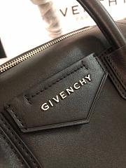 GIVENCHY SMALL ANTIGONA SOFT IN SMOOTH LEATHER BLACK BB50F3 SIZE 30 CM - 6